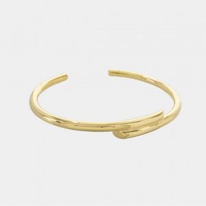 Brand New Silver & Gold Double Lined Bracelet